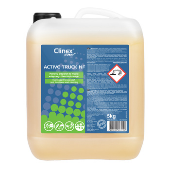 CLINEX ACTIVE TRUCK NF 5KG pianowy preparat do mycia wstępnego i bezdotykowego