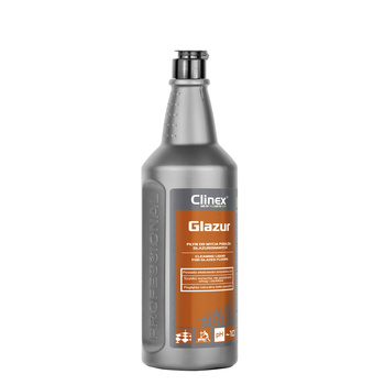 CLINEX GLAZUR 1L płyn do mycia podłóg glazurowanych 
