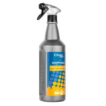 CLINEX KOKPIT WAX 1L preparat do pielęgnacji plastików