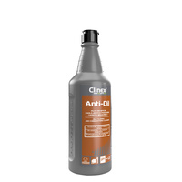 CLINEX ANTI-OIL 1L płyn do silnie zaolejonych posadzek i kostki brukowej