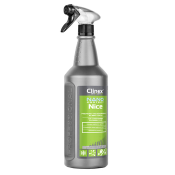 CLINEX NANO PROTECT SILVER NICE 1L preparat do dezynfekcji klimatyzacji