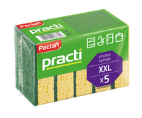 PACLAN PRACTI XXL 5SZT. gąbki do naczyń 