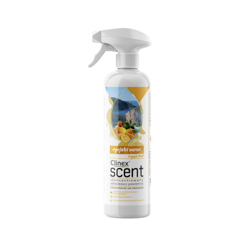 CLINEX SCENT EGEJSKI OWOC 500ML skoncentrowany odświeżacz powietrza