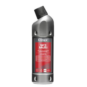 CLINEX W3 MULTI 1L żel do czyszczenia sanitariatów 