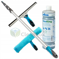 MOERMAN PRO ZESTAW 3W1 + KIJ 5M profesjonalny zestaw do mycia okien