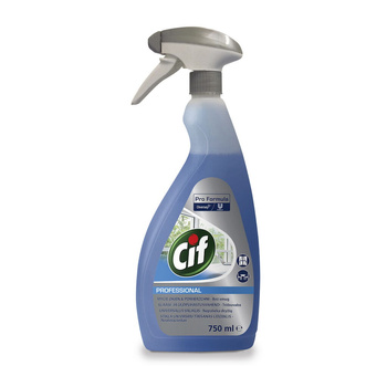 CIF PF GLASS & MULTI SURFACE CLEANER 750ML płyn do mycia powierzchni szklanych