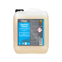 CLINEX GASTRO STEEL 5L preparat do czyszczenia stali nierdzewnej