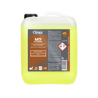 CLINEX M9 STRONG 5L płyn do gruntownego mycia posadzek 