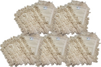 MOP KIESZEŃ BAWEŁNA PŁASKI 40CM - 5 SZT.