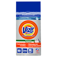 VIZIR REGULAR 7,15kg proszek do prania tkanin białych i jasnych