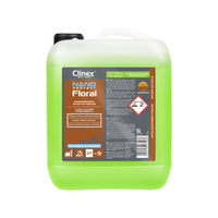 CLINEX NANO FLORAL 5L nanopreparat do mycia podłóg
