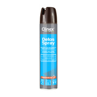 CLINEX DELOS SPRAY 300ML preparat do pielęgnacji mebli drewnianych