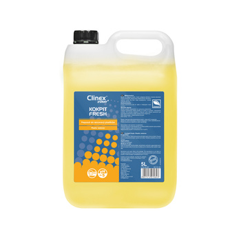CLINEX KOKPIT FRESH 5L preparat do renowacji plastików
