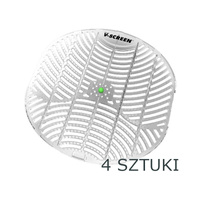 V-SCREEN 4 SZT. CUCUMBER MELON wkładka zapachowa do pisuaru 