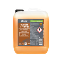 CLINEX WOOD&PANEL 5L płyn do mycia laminowanych podłóg drewnianych oraz lakierowanych