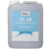 ZMYJTO CC 50 DO USUWANIA WYKWITÓW SOLNYCH, WAPIENNYCH, ZABRUDZEŃ CEMENTOWYCH 5L