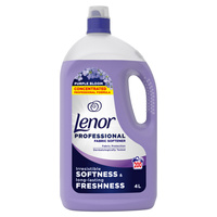 LENOR LAVENDER 4L płyn do płukania tkanin