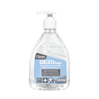 CLINEX DEZOSEPT 500ml żel do dezynfekcji rąk o zapachu kokosowym 