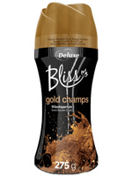 DELUXE BLISS GOLD CHAMPS 275g kryształki zapachowe do płukania 