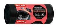 PACLAN BIG & STRONG 240L grube, budowlane worki na śmieci