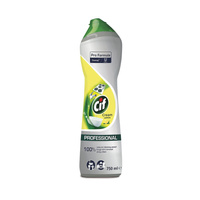 CIF PF CREAM LEMON 750ML mleczko do czyszczenia 