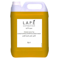 LAPĒ S&BW ORIENTAL LEMON TEA 5L szampon odżywka i żel pod prysznic