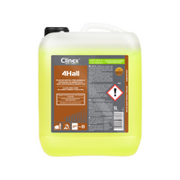 CLINEX 4HALL 5L płyn do mycia i pielęgnacji posadzek w dużych obiektach.