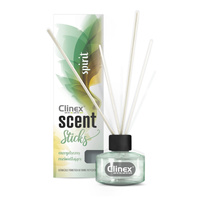 CLINEX SCENT STICKS - SPIRIT patyczki zapachowe neutralizujące zapachy 