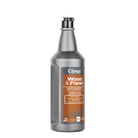 CLINEX WOOD&PANEL 1L płyn do mycia laminowanych podłóg drewnianych oraz lakierowanych