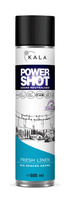 KALA POWER SHOT FRESH LINEN 600ML neutralizator zapachów