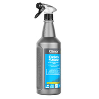 CLINEX DELOS SHINE 1L płyn do czyszczenia i pielęgnacji mebli z olejem z avocado