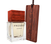 FRESSO ZESTAW PURE PASSION zawieszka + perfumy