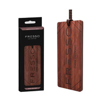 FRESSO DARK DELIGHT zawieszka zapachowa drewniana