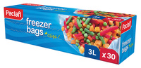 PACLAN FREEZER BAGS 3L woreczki na mrożonki z klipsem