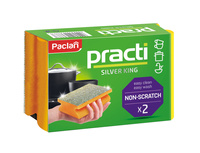 PACLAN PRACTI SILVER KING 2SZT. zmywak kuchenny