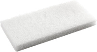 PAD RĘCZNY BIAŁY do delikatnego czyszczenia, polerowania
