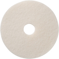 PAD MASZYNOWY BIAŁY 17" 432MM do polerowania podłóg