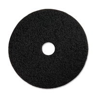 PAD MASZYNOWY CZARNY 17" 432MM bardzo agresywny do doczyszczania
