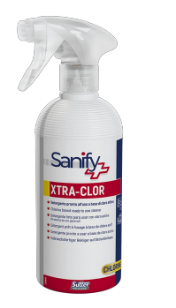 Sanify Xtra-Clor - środek do usuwania pleśni na bazie chloru 500ml