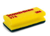 3M Scotch-Brite 374 gąbka uniwersalna, profilowana 