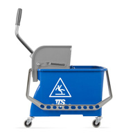 TTS DOUBLE BUCKET 20L wiadro z wyciskarką do mycia