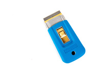 MOERMAN SKROBAK KIESZENIOWY do szyb płyt ceramicznych indukcyjnych