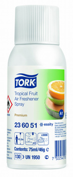 TORK 236051 Odświeżacz powietrza - owocowy 75ml