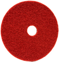 PAD MASZYNOWY CZERWONY 17" 432MM do bieżącego mycia podłóg