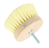 SZCZOTKA NA WIERTARKĘ DO PRANIA TAPICERKI średnie włosie