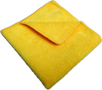 ŚCIERKA 30x30 ŻÓŁTA mikrofibra, uniwersalna