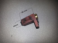 Santoemma Szczotki węglowe do turbiny ssącej