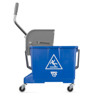 TTS MINI BUCKET 17L wiadro z wyciskarką do mycia