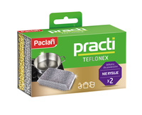 PACLAN PRACTI TEFLONEX 2SZT. zmywak kuchenny