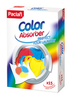 PACLAN COLOR ABSORBER 15SZT chusteczki wyłapujące kolor w praniu